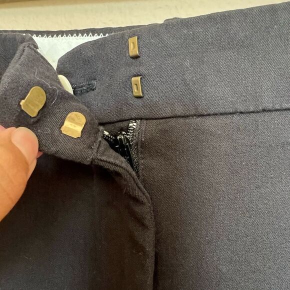 J. Crew Teddie Crop Kick Flare Pants - Picture 7 of 8